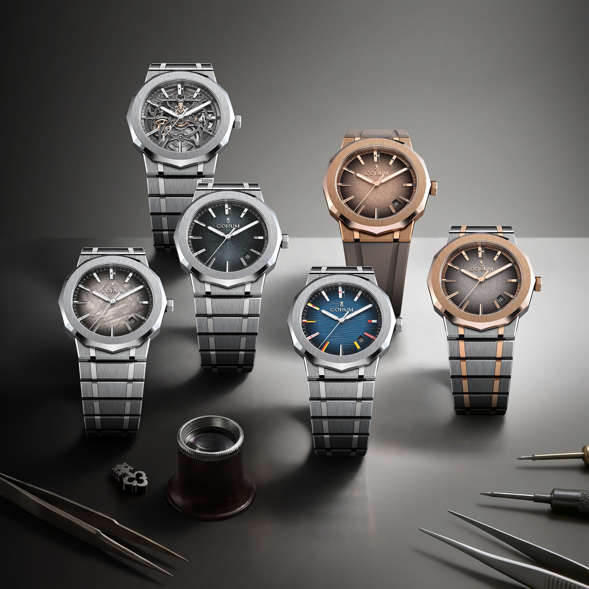 Corum Admiral 39 collection