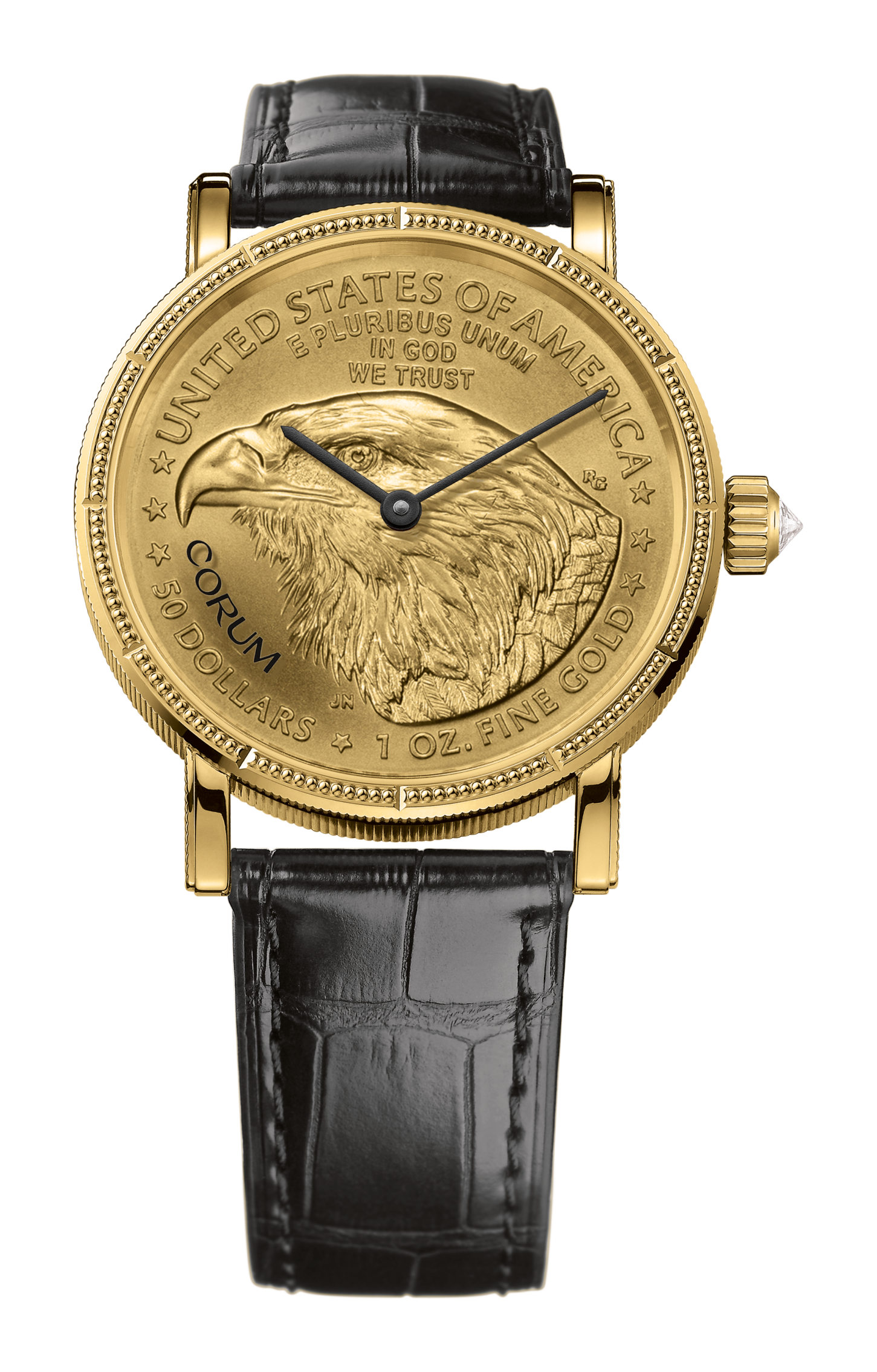 Corum Heritage Coin Watch